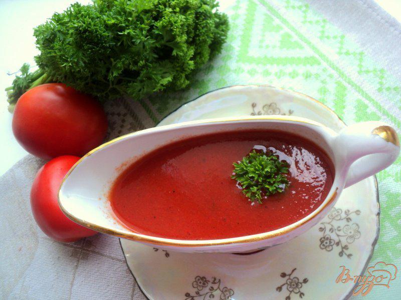 Фото приготовление рецепта: Домашний кетчуп из томатного сока шаг №5