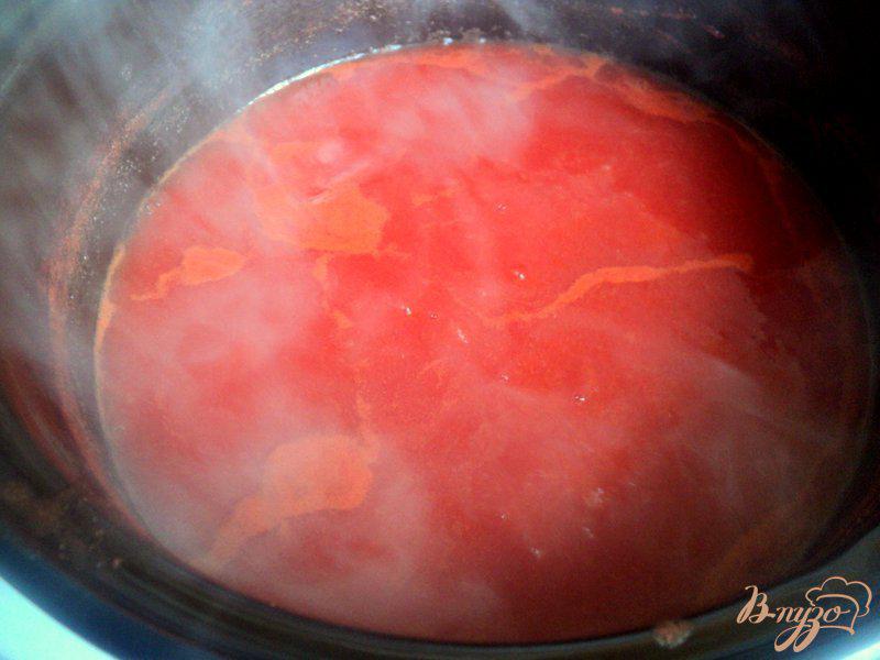 Фото приготовление рецепта: Домашний кетчуп из томатного сока шаг №1