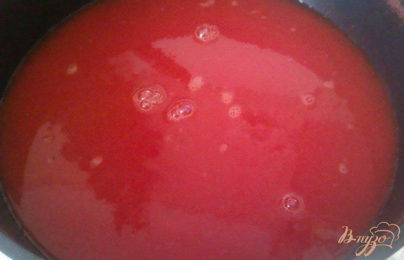 Фото приготовление рецепта: Домашняя томатная паста шаг №5