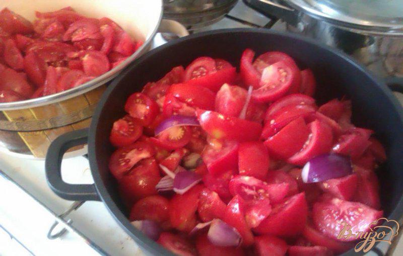 Фото приготовление рецепта: Домашняя томатная паста шаг №2