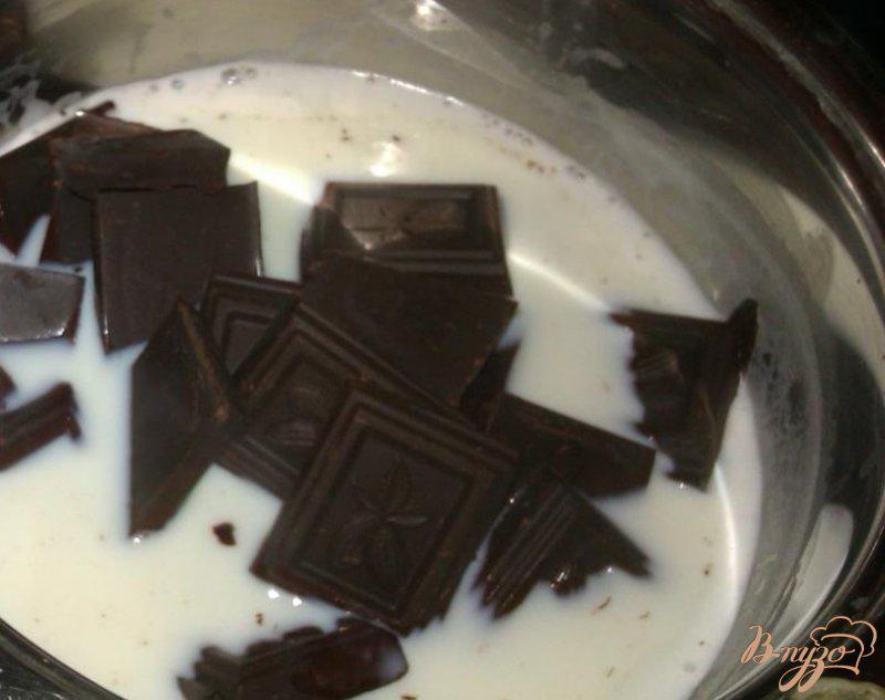 Фото приготовление рецепта: Шоколадный ганаш шаг №3