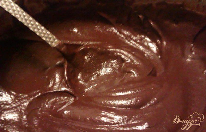 Фото приготовление рецепта: Шоколадный ганаш шаг №4
