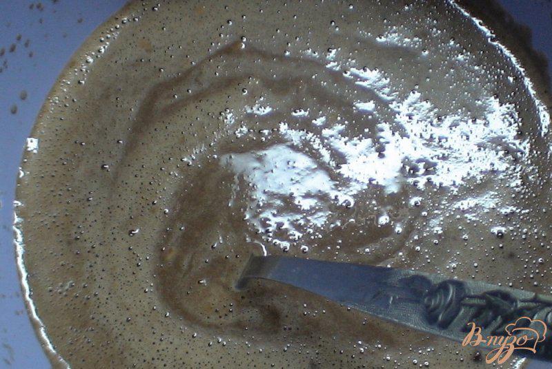 Фото приготовление рецепта: Шоколадно - банановый тортик шаг №7