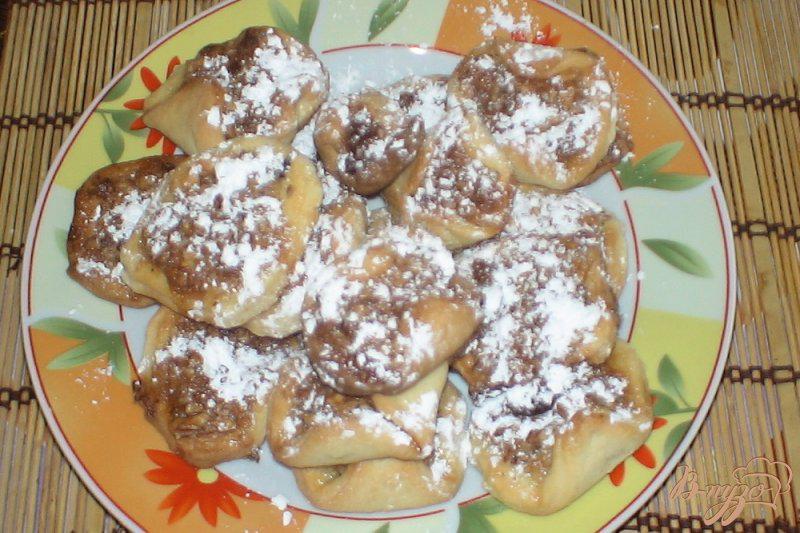 Фото приготовление рецепта: Песочное ореховое печенье шаг №10