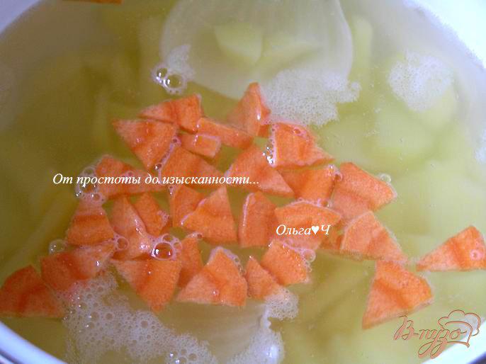Фото приготовление рецепта: Овощной суп с брокколи шаг №2