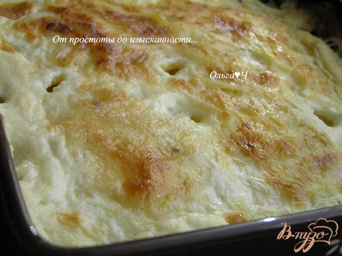 Фото приготовление рецепта: Картофельный гратен Дофинуа шаг №5