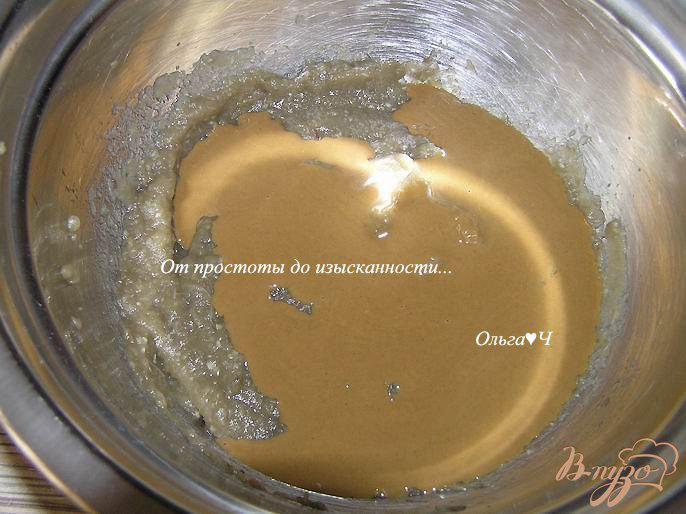 Фото приготовление рецепта: Дип из баклажанов с тахиной шаг №3