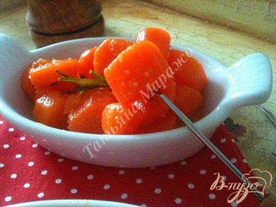 Фото приготовление рецепта: Маринованная морковь шаг №6