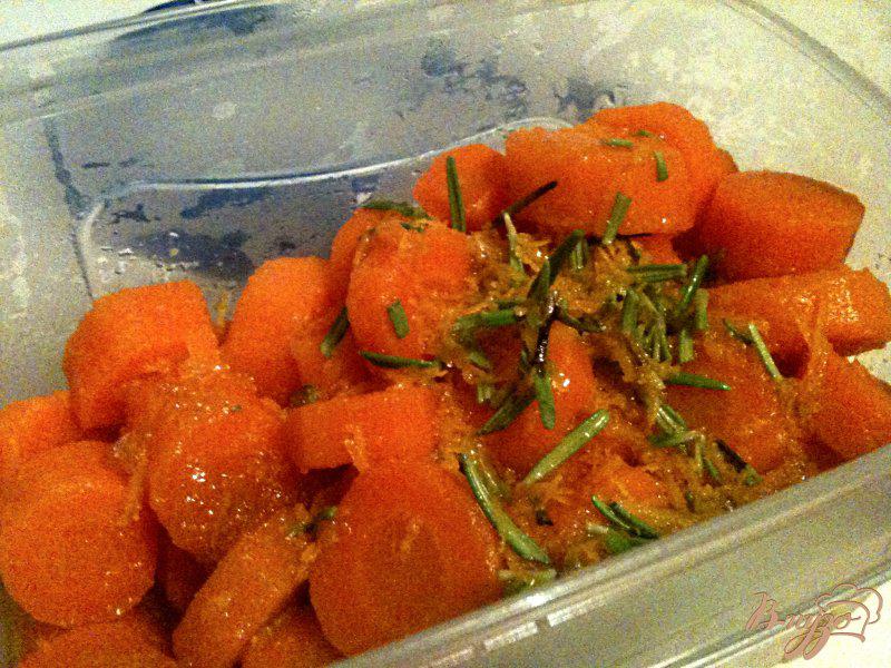 Фото приготовление рецепта: Маринованная морковь шаг №5
