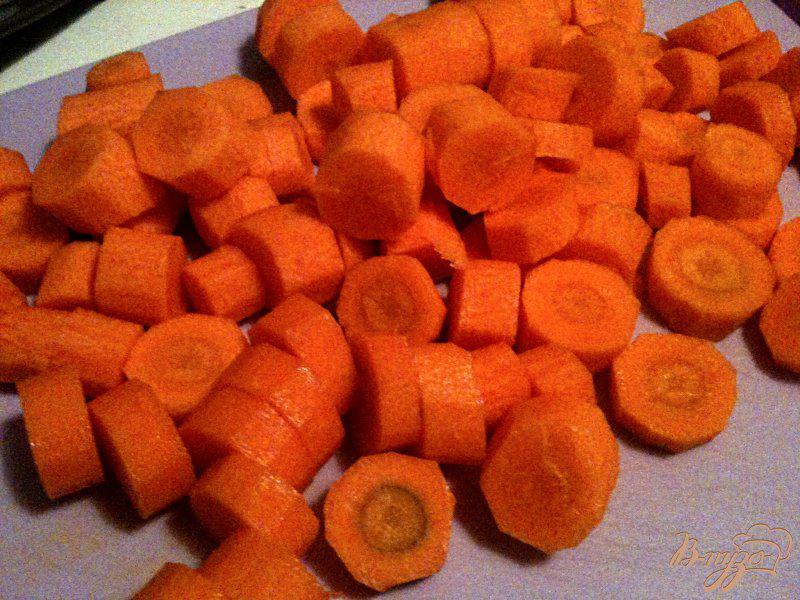 Фото приготовление рецепта: Маринованная морковь шаг №1