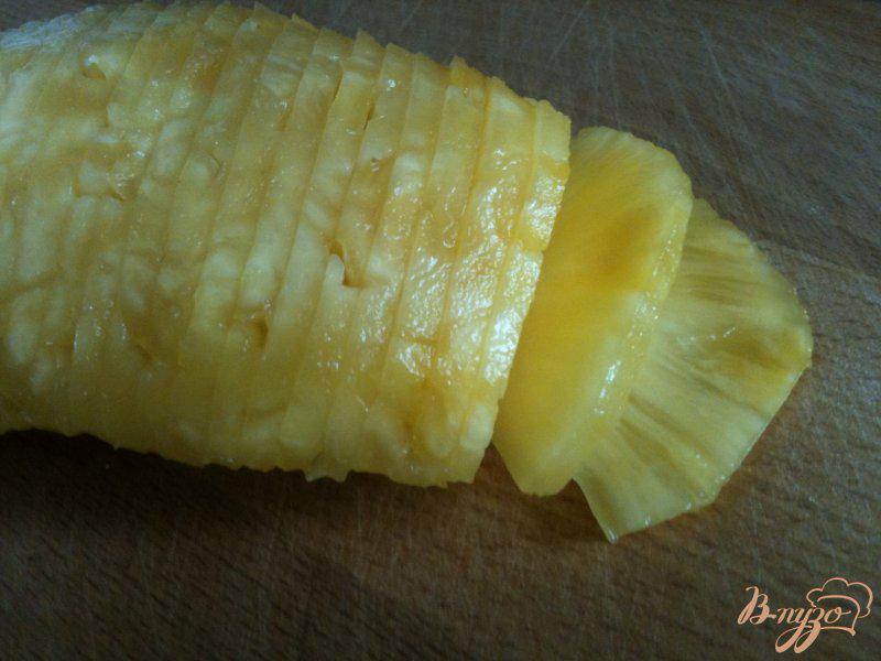 Фото приготовление рецепта: Слойки-розочки с ананасом шаг №1