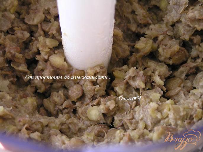 Фото приготовление рецепта: Тефтели из риса и чечевицы шаг №1