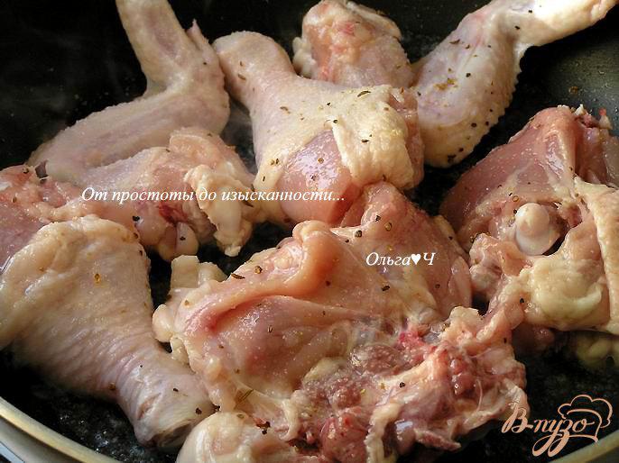 Фото приготовление рецепта: Курица, запеченная с картофелем и лимоном шаг №1