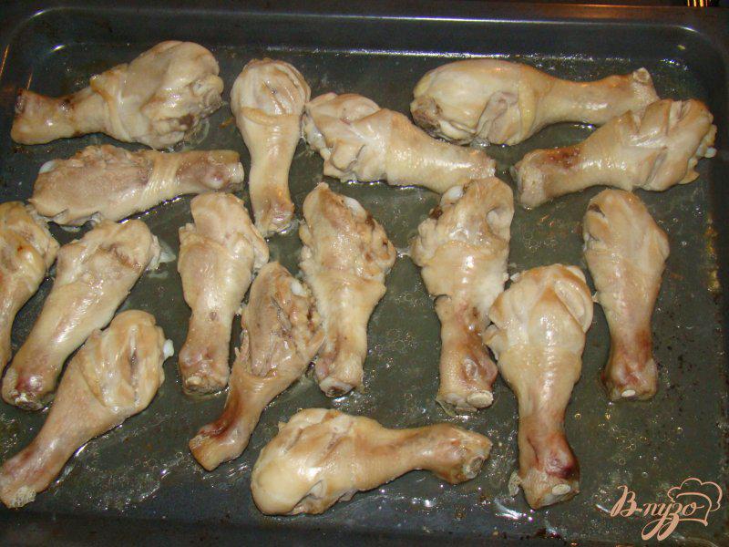 Фото приготовление рецепта: Куриные ножки барбекю шаг №2