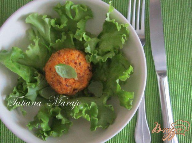 Фото приготовление рецепта: Салат «Морковные шарики» шаг №2
