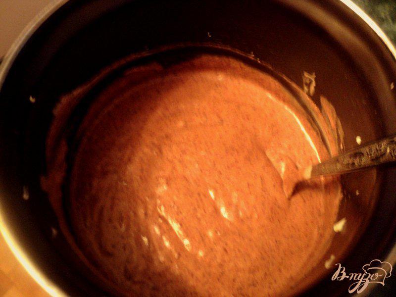 Фото приготовление рецепта: Испанский шоколадный торт (Tarta de Chokolata) шаг №9