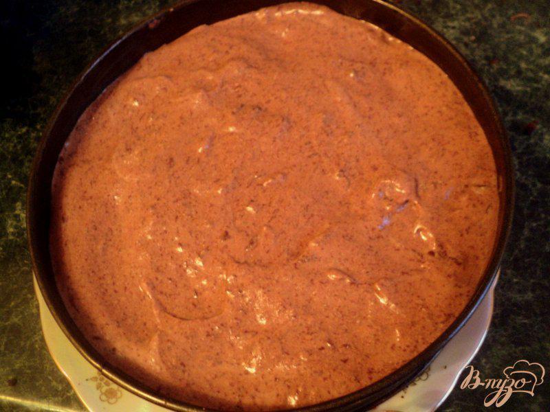 Фото приготовление рецепта: Испанский шоколадный торт (Tarta de Chokolata) шаг №10