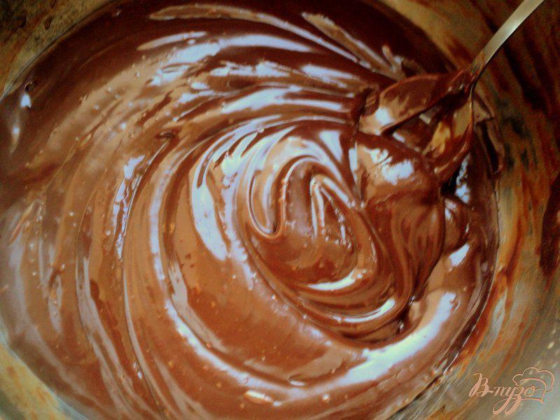 Фото приготовление рецепта: Испанский шоколадный торт (Tarta de Chokolata) шаг №11