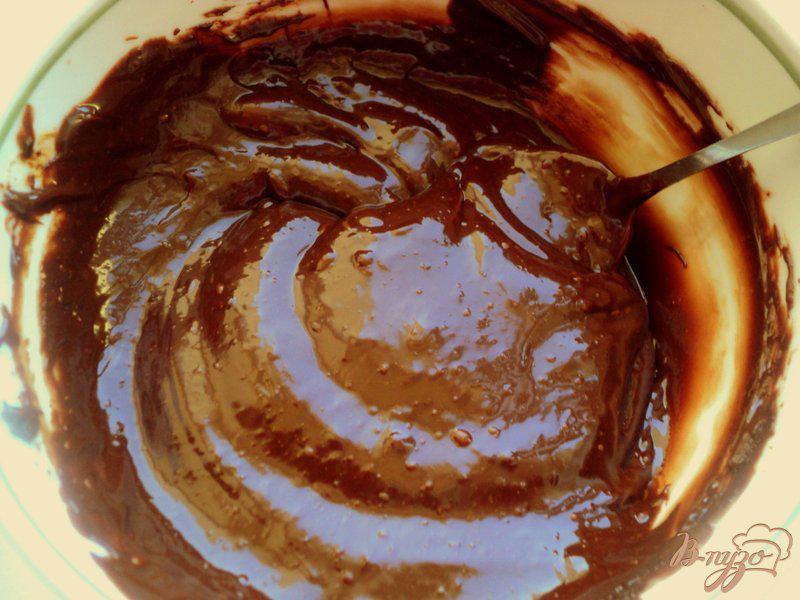 Фото приготовление рецепта: Испанский шоколадный торт (Tarta de Chokolata) шаг №7
