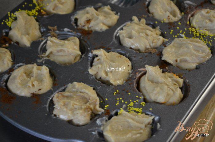 Фото приготовление рецепта: Пряное печенье в формочках шаг №4