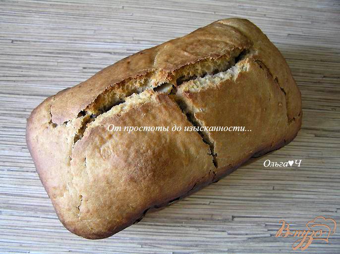 Фото приготовление рецепта: Хлеб с малиной шаг №4