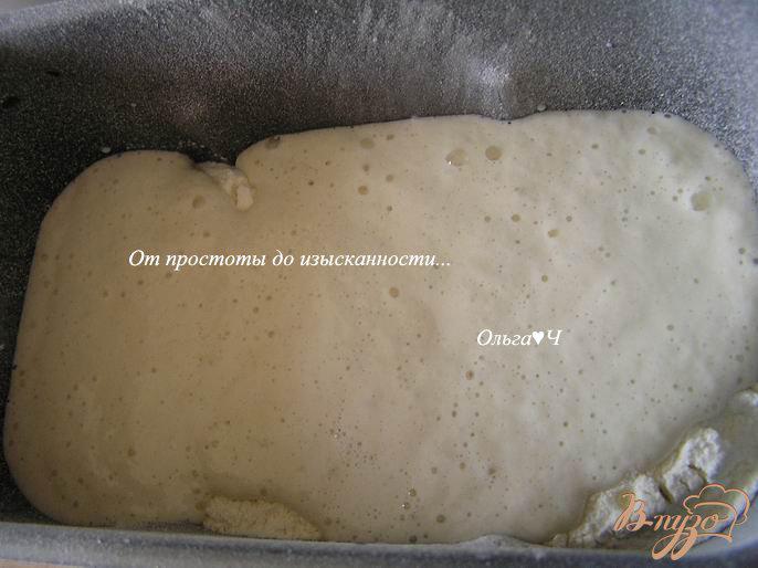 Фото приготовление рецепта: Хлеб с малиной шаг №3
