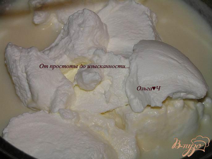 Фото приготовление рецепта: Сливочное мороженое шаг №2