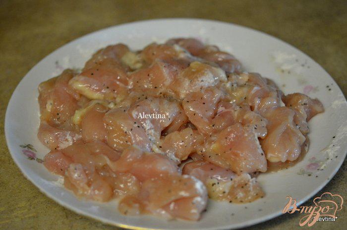 Фото приготовление рецепта: Куриные грудки в тикка масала соусе шаг №1