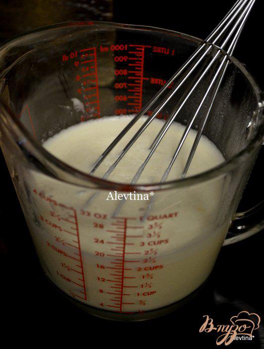 Фото приготовление рецепта: Алкогольный молочный коктейль шаг №1