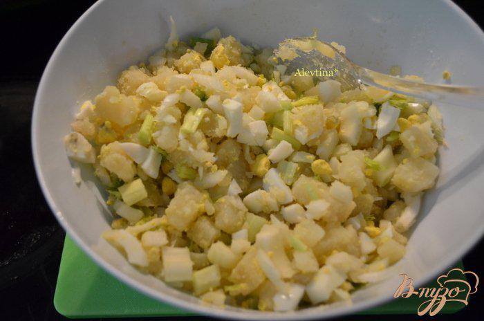 Фото приготовление рецепта: Картофельный салат шаг №2