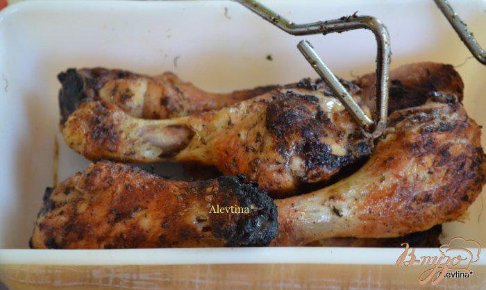 Фото приготовление рецепта: Курица на гриле шаг №4