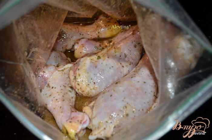 Фото приготовление рецепта: Курица на гриле шаг №2