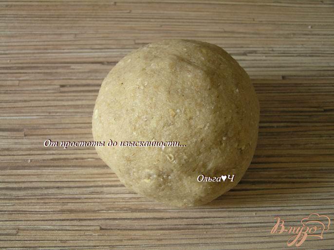 Фото приготовление рецепта: Овсяное песочное печенье шаг №2