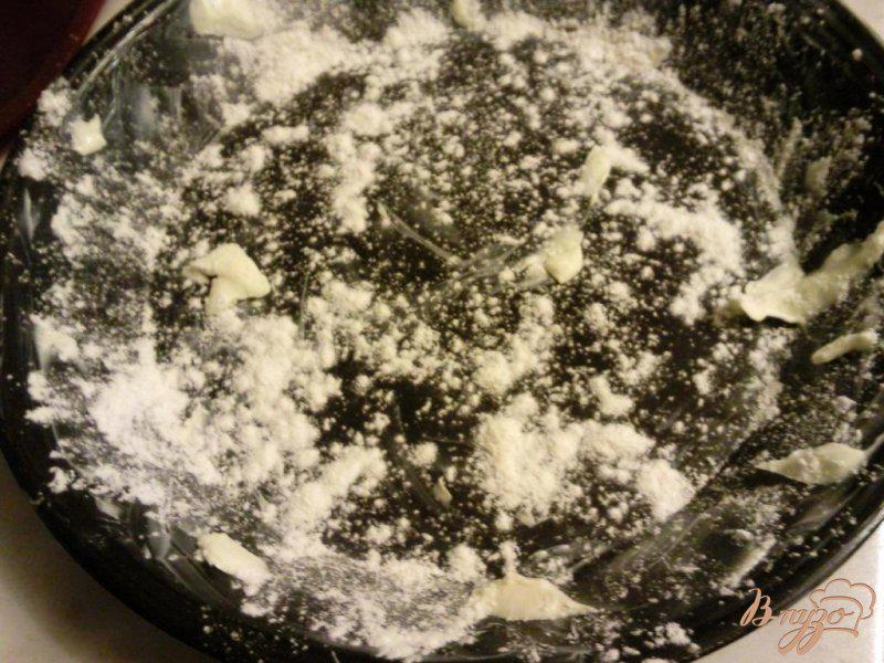 Фото приготовление рецепта: Орехово-свекольный пирог шаг №4