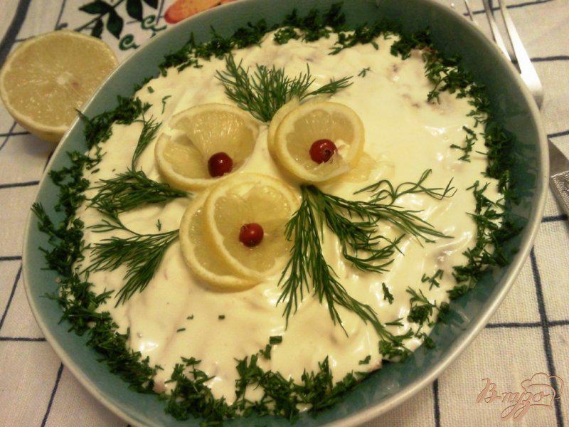 Фото приготовление рецепта: Салат от Аллы Будницкой шаг №5