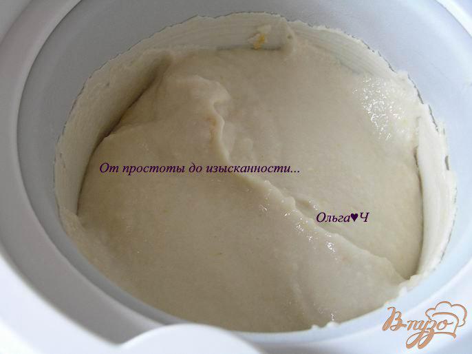 Фото приготовление рецепта: Кокосовое мороженое из фасоли шаг №5
