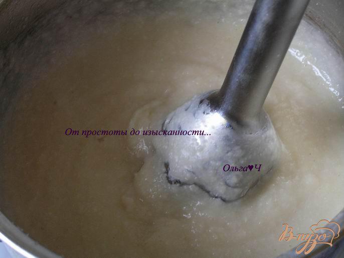 Фото приготовление рецепта: Кокосовое мороженое из фасоли шаг №2