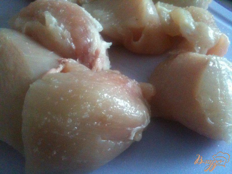 Фото приготовление рецепта: Пряное куриное мясо шаг №1