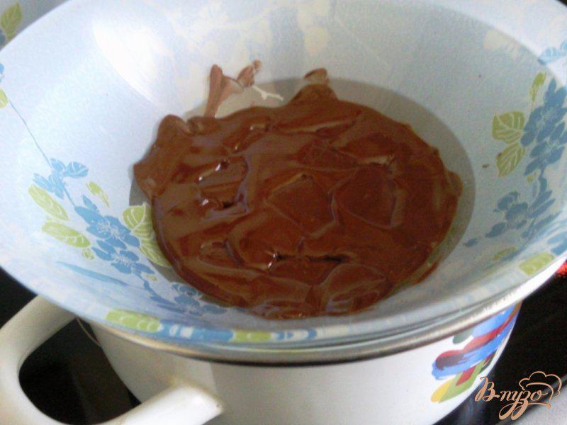 Фото приготовление рецепта: Шоколадный мусс шаг №1