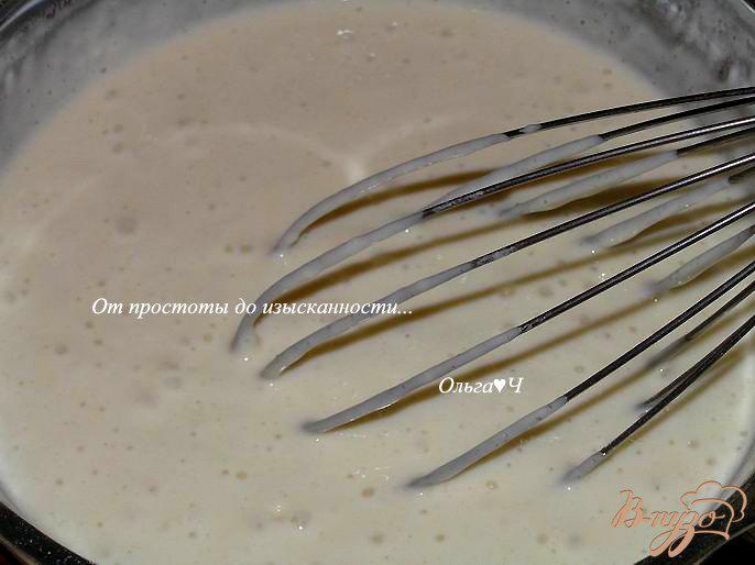 Фото приготовление рецепта: Йогуртовые панкейки шаг №3