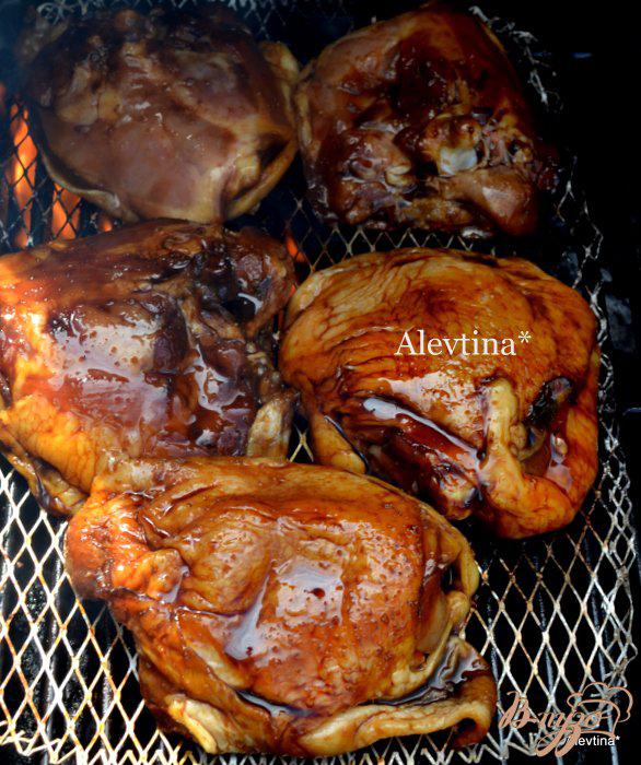 Фото приготовление рецепта: Курица в бальзамическом соусе и меласса шаг №2