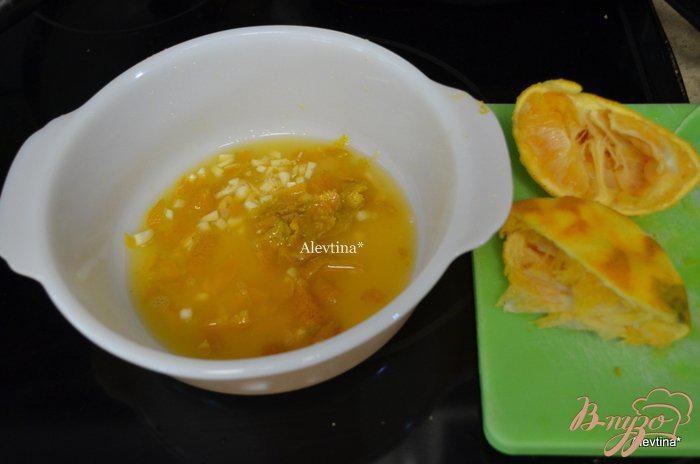 Фото приготовление рецепта: Говядина с апельсиновыми дольками шаг №1