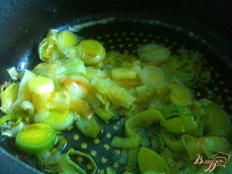 Фото приготовление рецепта: Крем-суп из каштанов и гусиной печени шаг №1