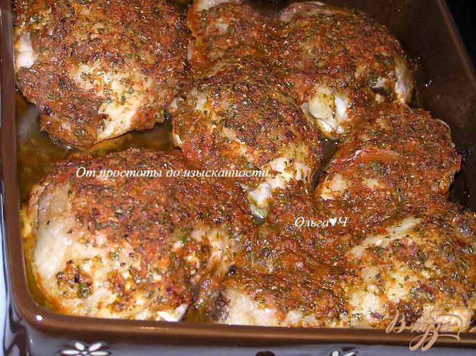 Фото приготовление рецепта: Курица в соусе «пири-пири» шаг №4