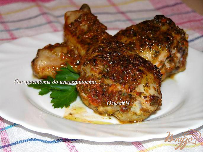 Фото приготовление рецепта: Курица в соусе «пири-пири» шаг №5