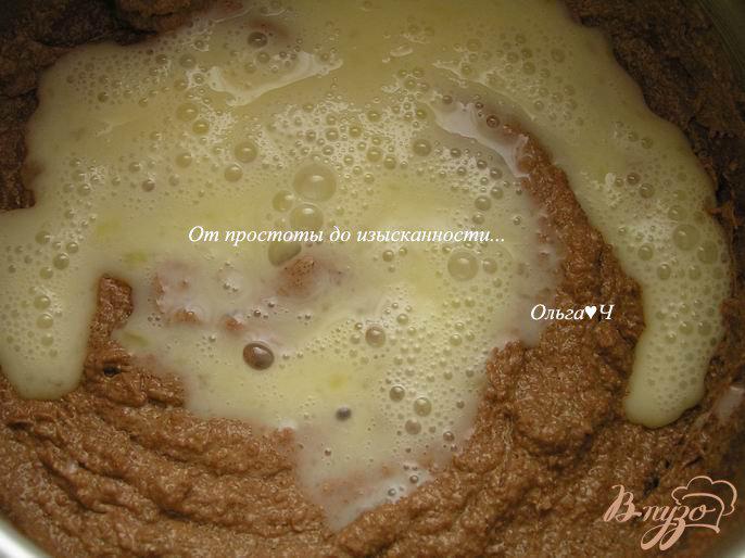 Фото приготовление рецепта: Печенье на шоколадном масле с корицей и апельсиновой цедрой шаг №2