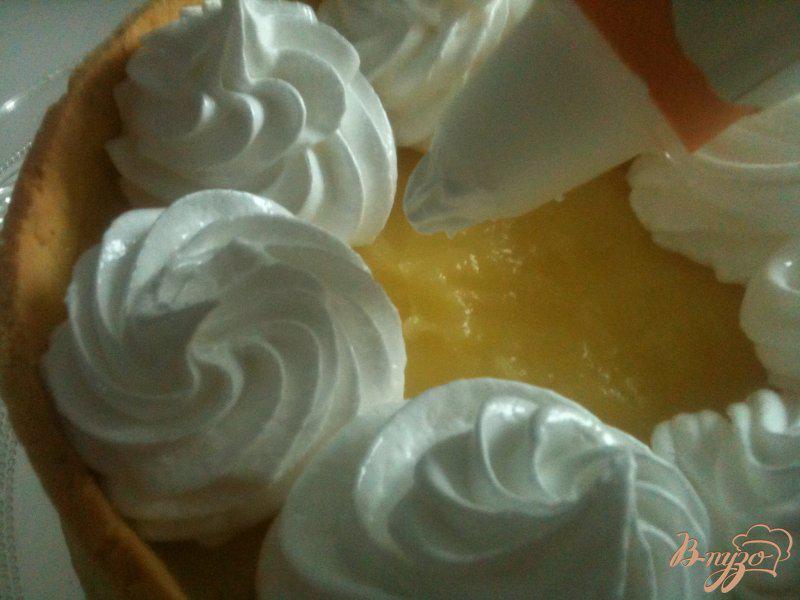 Фото приготовление рецепта: Лимонный тарт шаг №12