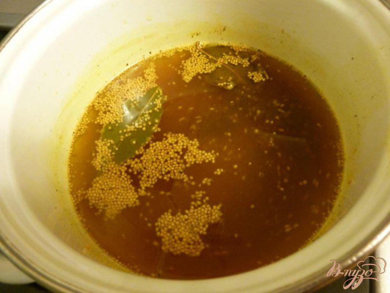 Фото приготовление рецепта: Маринованный сельдерей по-восточному шаг №3