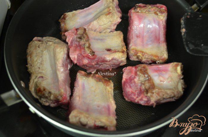 Фото приготовление рецепта: Свиные ребра в охотничьем стиле шаг №1