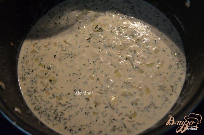 Фото приготовление рецепта: Куриные бедрышки в соусе кремово-горчичном шаг №4